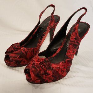 Peep-toe Heels, White House Black Market, Size 9